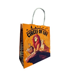 BOLSA FANTASIA 18x08x20 REY LEON LICENCIA
